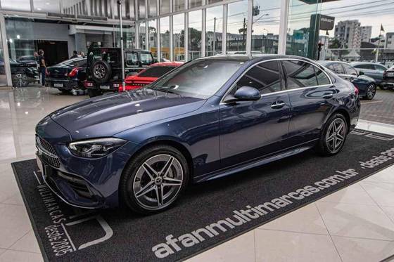 MERCEDES-BENZ C 200 1.5 EQ BOOST HÍBRIDO AMG LINE 9G-TRONIC